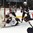 Le tir du no 9 des États-Unis, Luke Kunin, heurte le poteau en première période d'un match de la ronde préliminaire du Championnat mondial junior 2017 de l’IIHF. Photo : Matt Zambonin/HHOF-IIHF Images